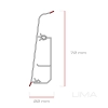 Listwa przypodłogowa LIMA 72mm/2,5m Geelong